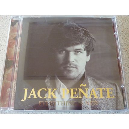 Everything is New CD Jack Peñate 2009 Like New