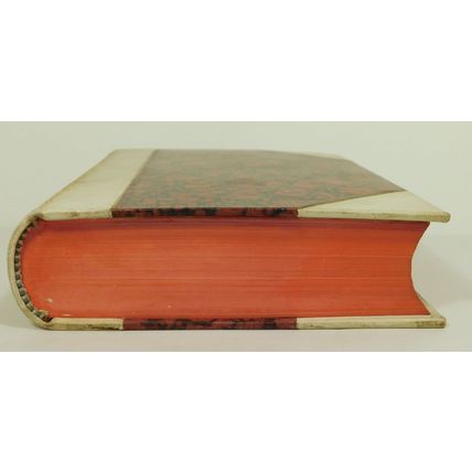 History Of The Decline & Fall Roman Empire Edward Gibbon Vellum Victorian Book
