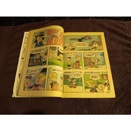 Bronze Age Fawcertt Comics Dennis The Menace & His Wish I Was Book 4.5 + 1972