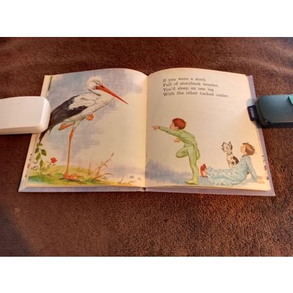 Tell-A-Tale Series The Bedtime Book By Mabel Watts 1963 Great Shape