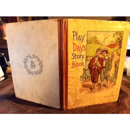 Children's Book Play Day Story Book Babyhood Series Circa 1910