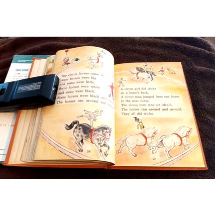 Basic Reader In The City And On The Farm By Eunice K. Crabtree 1950 Great Shape