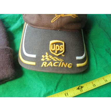 UPS RACING Dale Jarrett # 88 NASCAR Baseball Cap & Wool Hat!! $33.00 Shipped!!