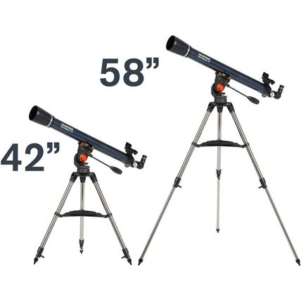 Celestron – Astromaster 70AZ Telescope – Refractor Telescope – Fully-Coated Glas