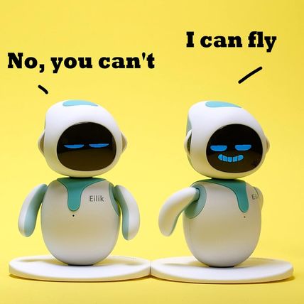 Eilik – Cute Robot Pets Toys with Abundant Emotions, Your Perfect Interactive Co