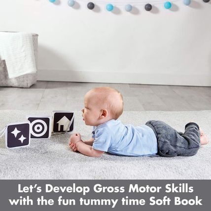 Tiny Love Baby Tummy Time Play Mat, Gymini Deluxe Baby Play Mats for Floor, Magi