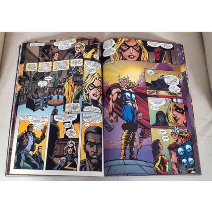 AVENGERS vol.3 # 45 (460) : MARVEL COMICS : 2001 : vf+(8.5) *
