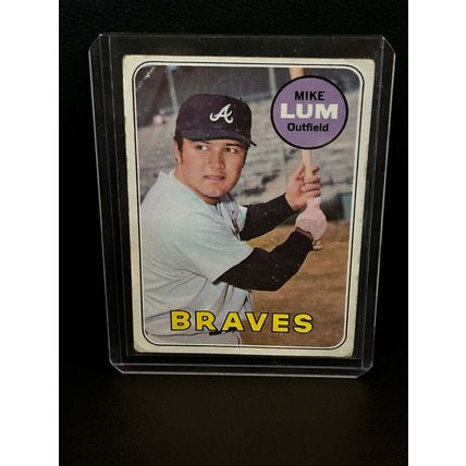 Mike Lum #514 | 1969 Topps Baseball Trading Card