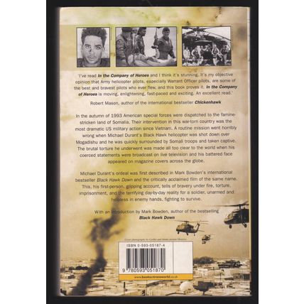 Michael J. Durant - In The Company Of Heroes with Steven Hartov. Ref: B6169