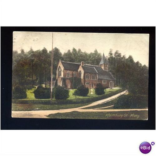 Sussex HOLMBURY ST MARY Church Postcard by Frith