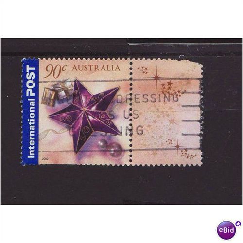 Australia 2002 SG2216 Used Christmas (D-013)