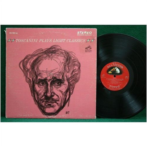 Toscanini - Plays Light Classics - Bizet/Ponchielli/Duk as - VCE 7001(e) - 2LP-EX