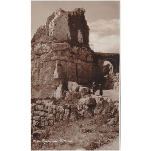 Rufus Castle, Portland Dorset Postcard (Dor 6651)