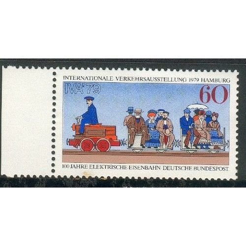 Germany 1979 - SG1895 - International Transport Exhibition, Hamburg (unused)