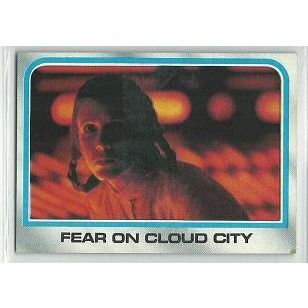 STAR WARS ' THE EMPIRE STRIKES BACK card # 211 ( 1980 )