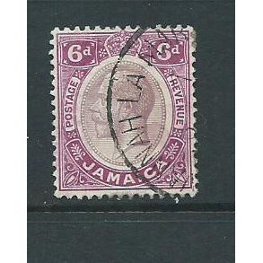 jamaica stamp sg91 sg 91 used