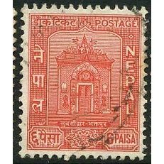 1959 SG 123 - #4 fine used (o)