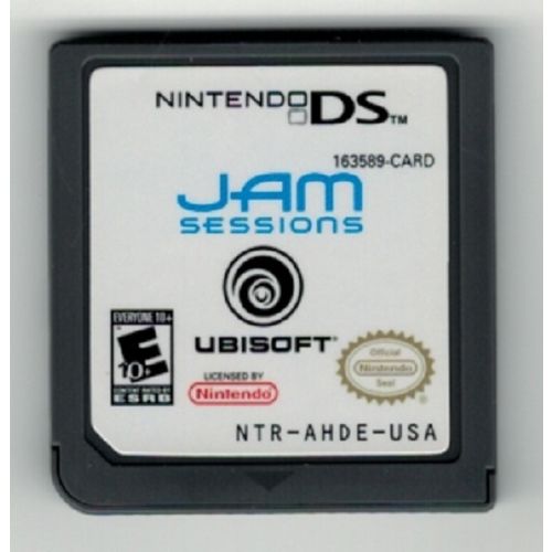 Jam Sessions (Nintendo DS, 2007) cartridge alone