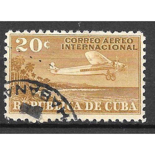 Cuba N° PA 7 OBLITERE ( USED )