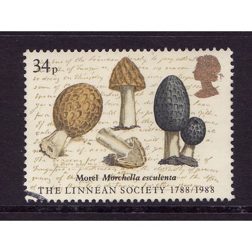 1988 GB, Linnean Society, used stamp SG 1383