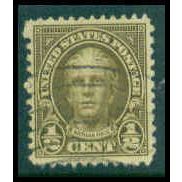 Used 653 1/2c Nathan Hale Fine Plus M10289
