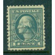 Used 498 1c George Washington Very Fine A10603