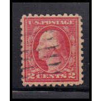 Used 425 2c George Washington Fine K3561