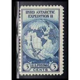 753 3c Byrd Expedition Fine MNH O5288