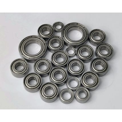 (21pcs) SERPENT SPRINT 6000 Metal Sealed Ball Bearing Set