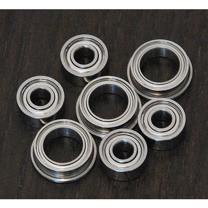 TEAM ASSOCIATED RC10 L3 / RC12 (L3 / L3O / LC / L4) Metal Sealed Bearing Set