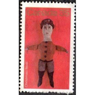 Canada 35c Value. Christmas. Fine Used