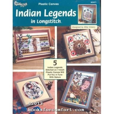 Plastic Canvas Indian Legends in Longstitch 843471