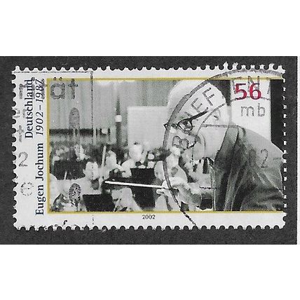 GER 2002 56c 'EUGEN JOCHUM' FINE USED (EBID76-606)
