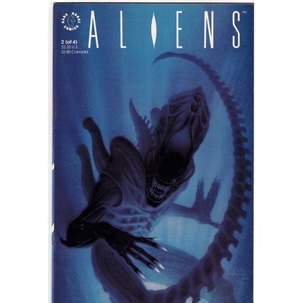 ALIENS mini-series # 2 (1989)