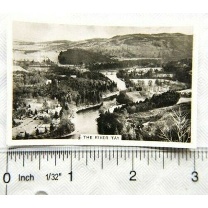 1939 Senior Service Beautiful Scotland No. 44 The River Tay
