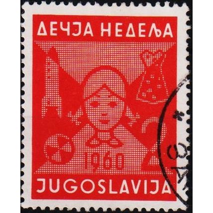 Yugoslavia 1960 2d S.G.969 Used