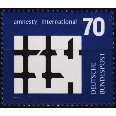 Germany. 1974 70pf S.G.1710 Unmounted Mint
