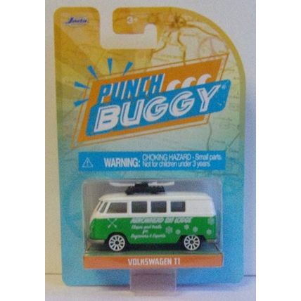 JADA SLUG BUG ' Volkswagen T1 BUS / white / green ARROWHEAD SKI LODGE ( 2021)