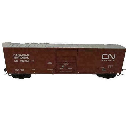 Walthers Ho Scale Plastic Model Kit 50-Ton Hopper Newsprint Car Canadian Nationa