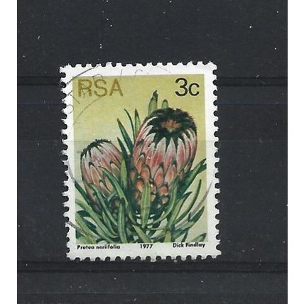 SouthAfrica.SG416 3c Protea Neriifolia.Fine Used.Sep25x