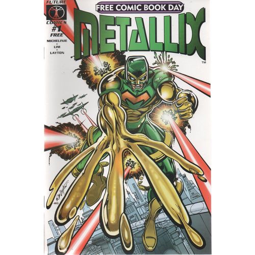 FREE COMIC BOOK DAY - 2003: METALLIX NO. 1