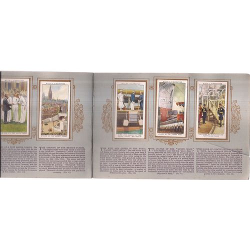 THE REIGN OF KING GEORGE V, 1910 - 1935 . cigarette cards by W.D. & H.O. Wills #