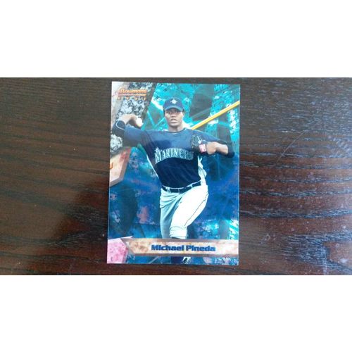2011 Bowman's Best Prospect Card # BBP08 Michael Pineda Mint (9) Mariners