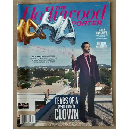 The Hollywood Reporter December 21, 2012 - Tears of a Clown: Judd Apatow Cover