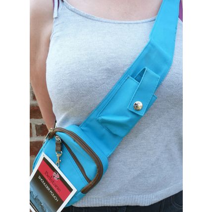 BELSTANE TURQUOISE SHOULDER POUCH BAG BNWT EQUESTRIAN / CAMPING/ HIKING