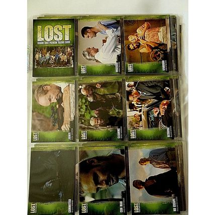 Lost | Season Three Complete Base Set | Inkworks Trading Cards