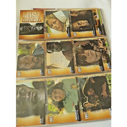 Lost | Season Two Complete Base Set | Inkworks Trading Cards