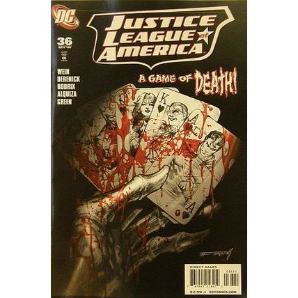 Justice League of America (Vol 2) # 036 NM MODERN AGE COMICS