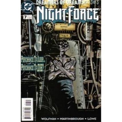 Night Force (Vol 2) # 007 NM MODERN AGE COMICS