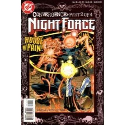 Night Force (Vol 2) # 008 NM MODERN AGE COMICS